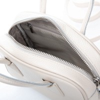 Женский молодежный кожаный клатч ALEX RAI 39059-1 white