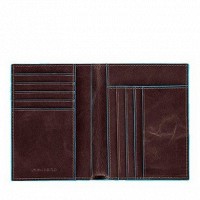 Кожаный кошелек Piquadro BL SQUARE/Cognac PU1393B2_MO