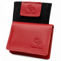 Кожаная обложка для автодокументов GRANDE PELLE 11402