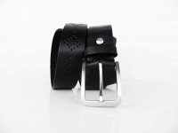 Ремень из кожи SVETLANA ZUBKO «Этно 35» PA35114-2 Пряжка с нержавеющей стали