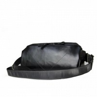 Мужская кожаная сумка бананка, сумка напоясная Grande Pelle 742610