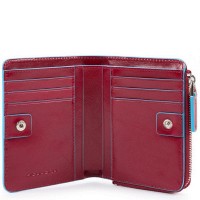 Кожаный кошелек Piquadro BL SQUARE/Red PD5215B2R_R