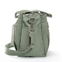 Женская тканевая сумка Jielshi 0881 d.green