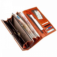 Женский кожаный кошелёк BALIYA 18971