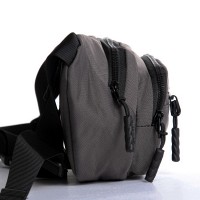 Мужская сумка на пояс Lanpad 61057 grey