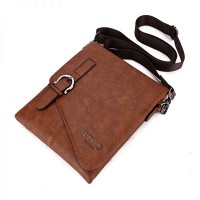 Мужская сумка POLO VICUNA (8838-2-KH) светло-коричневая