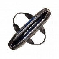 Мужская кожаная сумка Visconti ml28 blk