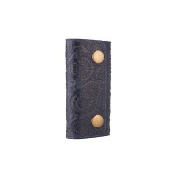 Ключница из кожи HiArt KH-05 Shabby Ink Buta Art