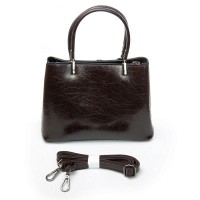 Женская замшевая сумка ALEX RAI 385 brown
