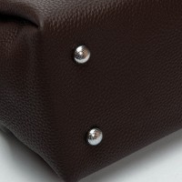 Женская кожаная сумка ALEX RAI 99129 brown
