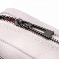 Молодежная женская кожаная сумка через плечо Vintage 22633 