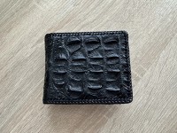 Кошелек из натуральной кожи крокодила Ekzotic Leather CW64_1