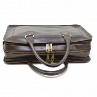 Мужская коричневая кожаная сумка-портфель TARWA rc-4666-4lx