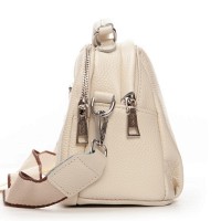 Женская кожаная сумка ALEX RAI 99125 white