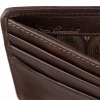Мужской кожаный кошелек Visconti PT105 Rham (Tan/Brown)