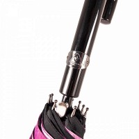 Зонт-трость женский механический  Fulton L754-041017 Bloomsbury-2 Neon Floral (Неоновые цветы)