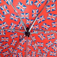 Зонт женский механический Incognito-4 L412 Union Jack Flags 