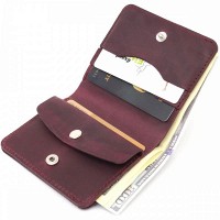 Женский кошелёк из кожи SHVIGEL 16604 