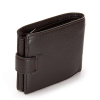 Мужской кожаный кошелек BE BRETTON M3603 brown