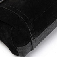 Женская замшевая сумка ALEX RAI 93055 black