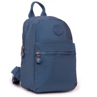 Женский тканевый рюкзак Jielshi 7701 blue