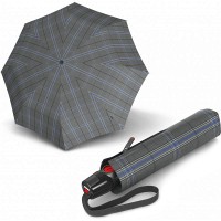 Зонт автоматический Knirps T.200 Check Grey Kn95 3201 5991