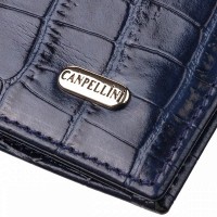 Мужской кожаный кошелек  CANPELLINI 21901 