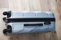 Чемодан из ABS пластика Bonro Style 66х27х45 см средний 10500502