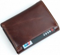 Мужской кожаный кошелек Vintage 14464
