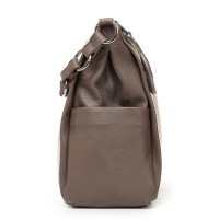 Женская кожаная сумка ALEX RAI 8919-9 l.gray