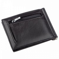 Мужской кожаный зажим для купюр ST Leather 18948