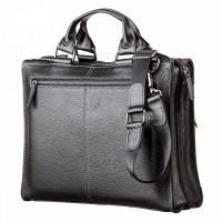 Мужской кожаный портфель SHVIGEL 11116
