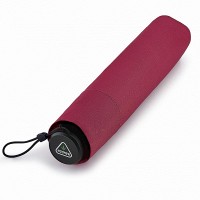 Механический женский зонт Fulton Aerolite-1 UV L891 Red (Красный)