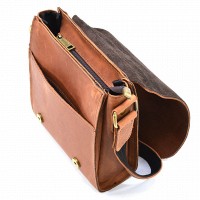 Кожаная мужская сумка через плечо TARWA RB-30271-3md