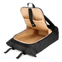 Мужской рюкзак для ноутбука 15.6” BAGSMART (BM0140006A001) чёрный
