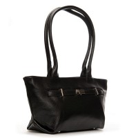 Женская кожаная сумка ALEX RAI 5002-9 black