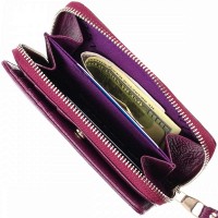 Женский кожаный кошелек CANPELLINI 21909