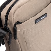 Сумка через плечо Lanpad A45007 khaki мал