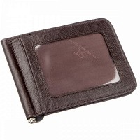 Мужской кожаный зажим для купюр ST Leather 18938