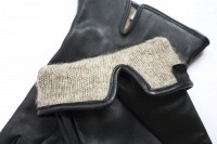 Мужские сенсорные кожаные перчатки Shust Gloves 936s1