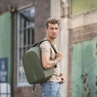 Рюкзак зеленый антивор XD Design Bobby Hero Regular Green p705.297