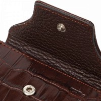 Кожаный мужской турецкий кошелек BOND 21990