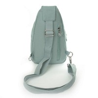 Женская тканевая сумка-слинг Jielshi 0879 b.blue