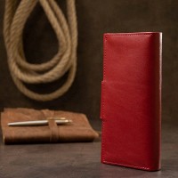 Женский кожаный кошелек GRANDE PELLE 11564