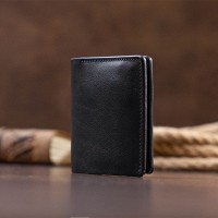 Мужской кожаный кошелек GRANDE PELLE 11327