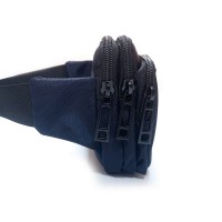 Мужская сумка на пояс Lanpad 35007 blue
