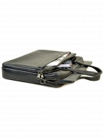 Мужской кожаный портфель BRETTON BE 1603-1 black