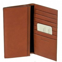 Кожаный кошелек Piquadro BK SQUARE/Tobacco AS341B3R_CU