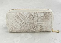 Кошелек из натуральной кожи крокодила Ekzotic Leather CW 82_1