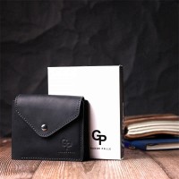 Кожаный мужской кошелек ручной работы GRANDE PELLE 16802 